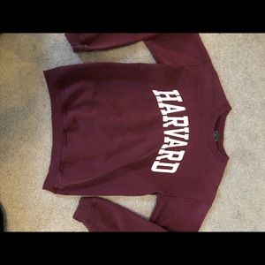 Harvard crew neck